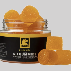 5 to 1 Pineapple Gummies