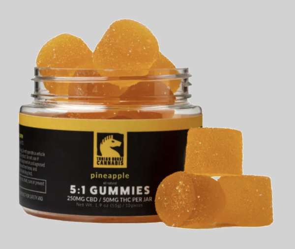 5 to 1 Pineapple Gummies