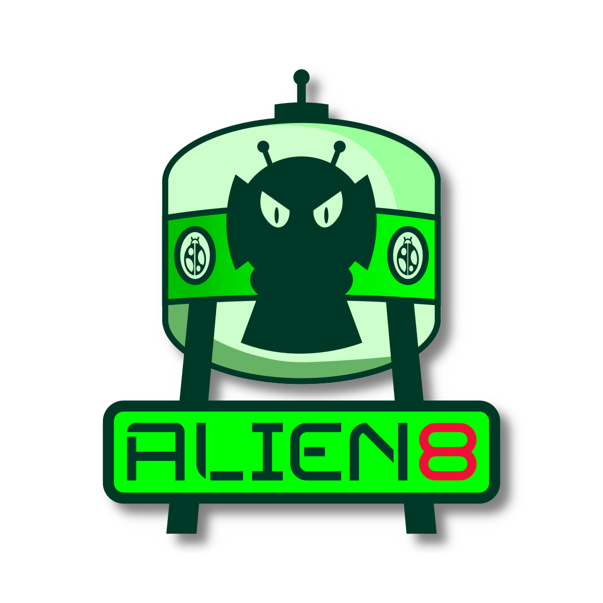 Alien8 Hemp Logo